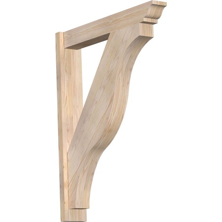 Ekena Millwork Funston Traditional Smooth Outlooker, Douglas Fir, 5 1/2"W x 32"D x 40"H OUT06X32X40FST01SDF